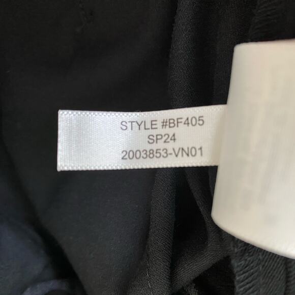 NWT J. Crew Sydney Pants Size 0P Black Wide Cropped Petite Stretch BF405 - Picture 14 of 16